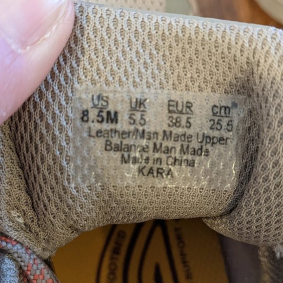 Ryka Kara trail/walking shoe - Picture 5 of 5